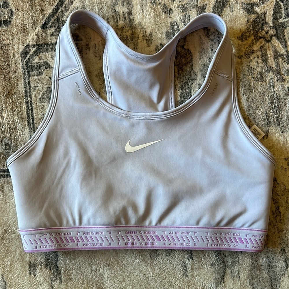 Nike Sport (B17) Bra NO PADS NWOT SIZE S